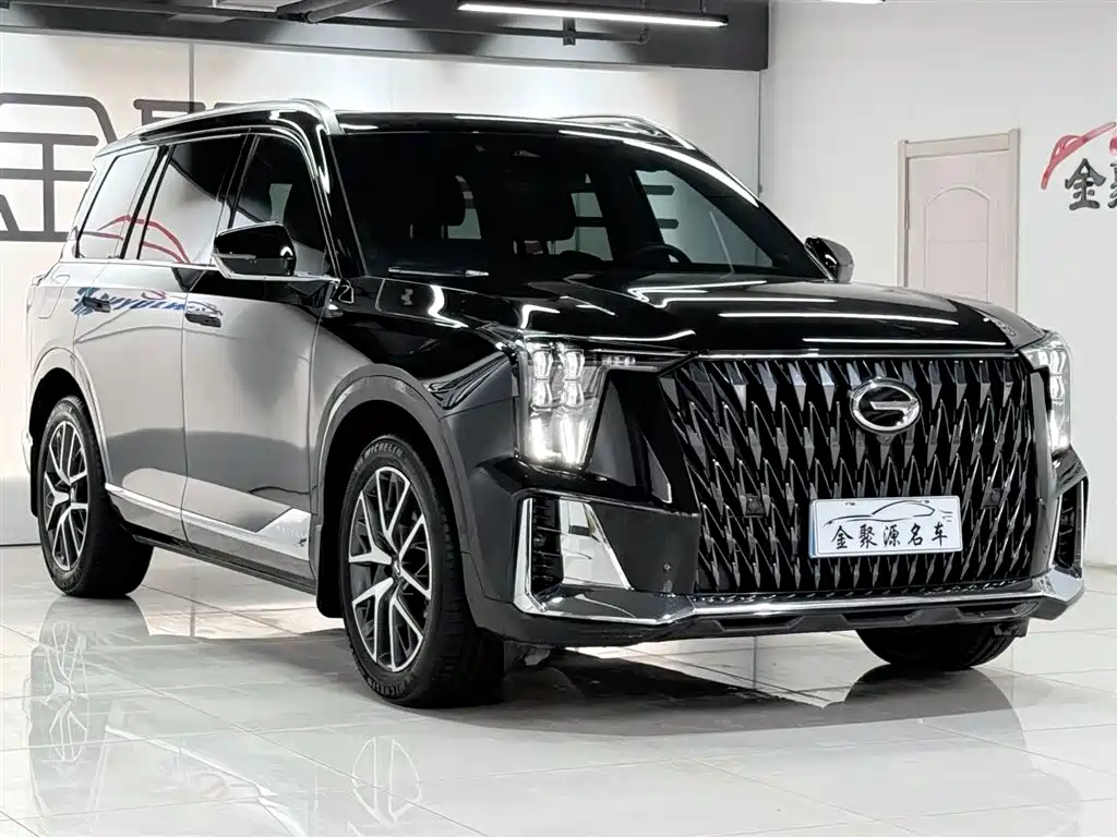 GAC Trumpchi Trumpchi GS8 2022 Hybrid Series 2.0TM 4WD Premium Edition (7-Seater) фото 3