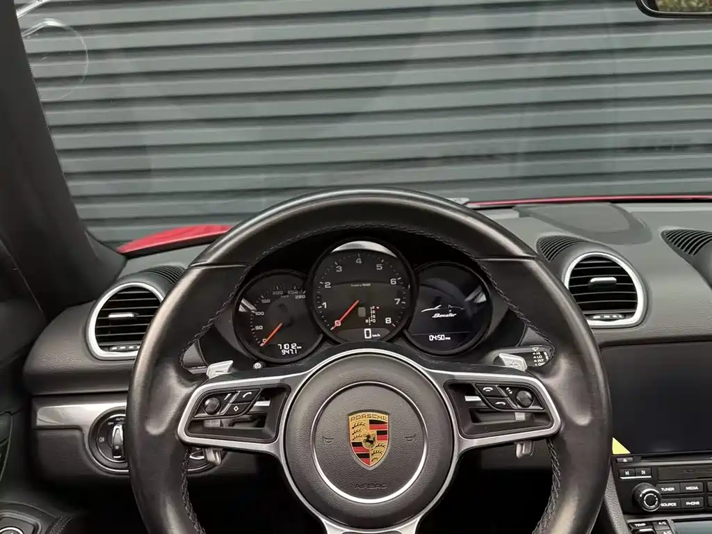 Porsche 718 2018 Boxster 2.0T фото 11