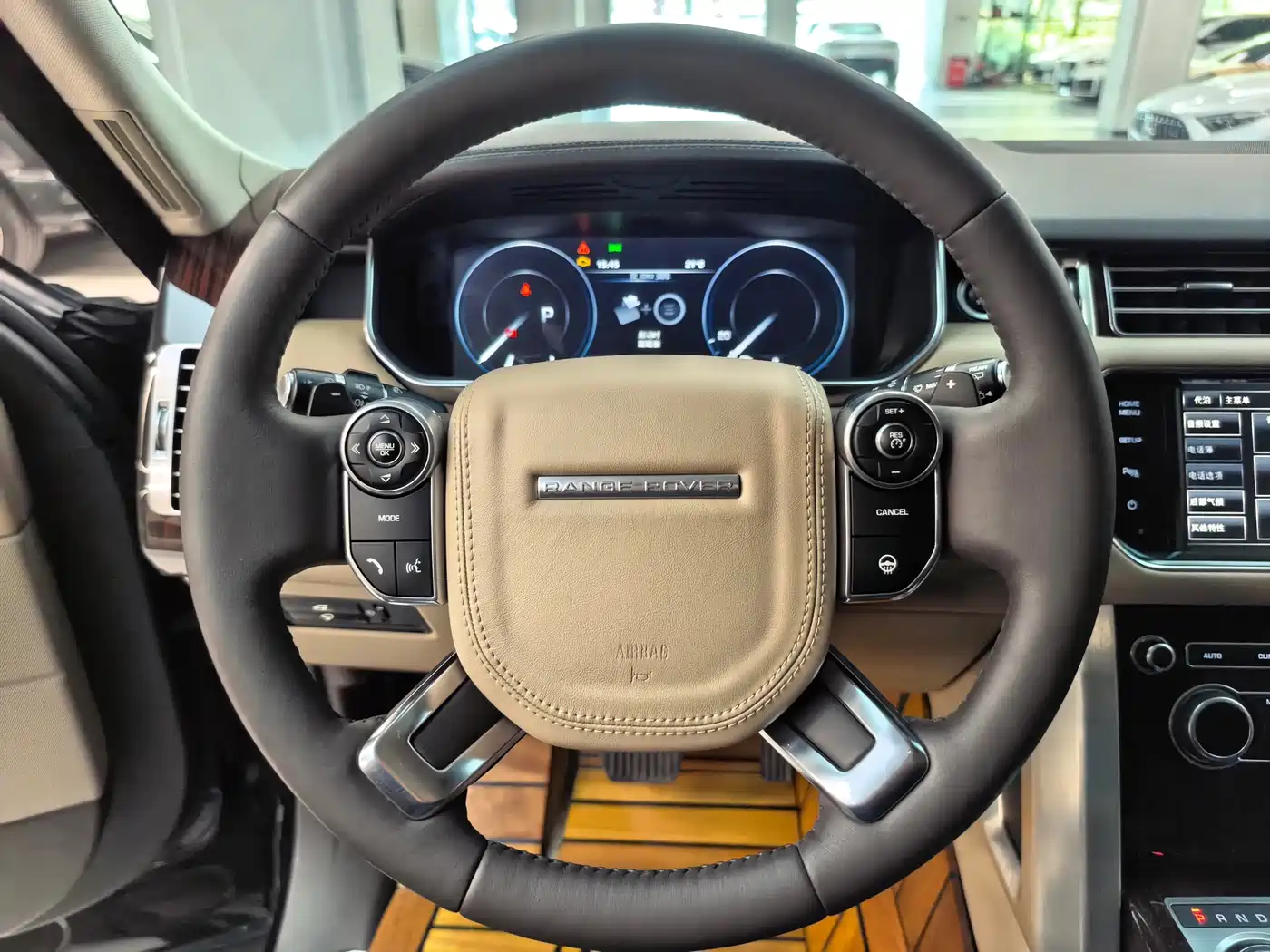 Land Rover Range Rover 2014 3.0 SC V6 Vogue SE фото 12