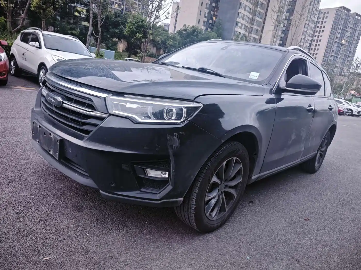 Zotye T600 2019 1.5T Automatic Luxury Edition