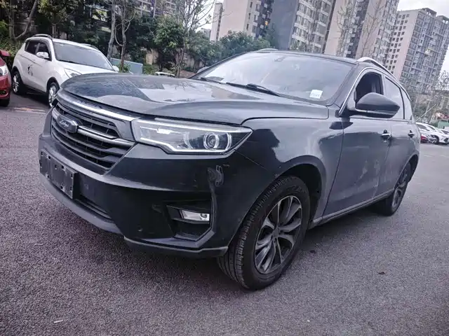 Zotye Zotye T600 2019 1.5T Automatic Luxury Edition