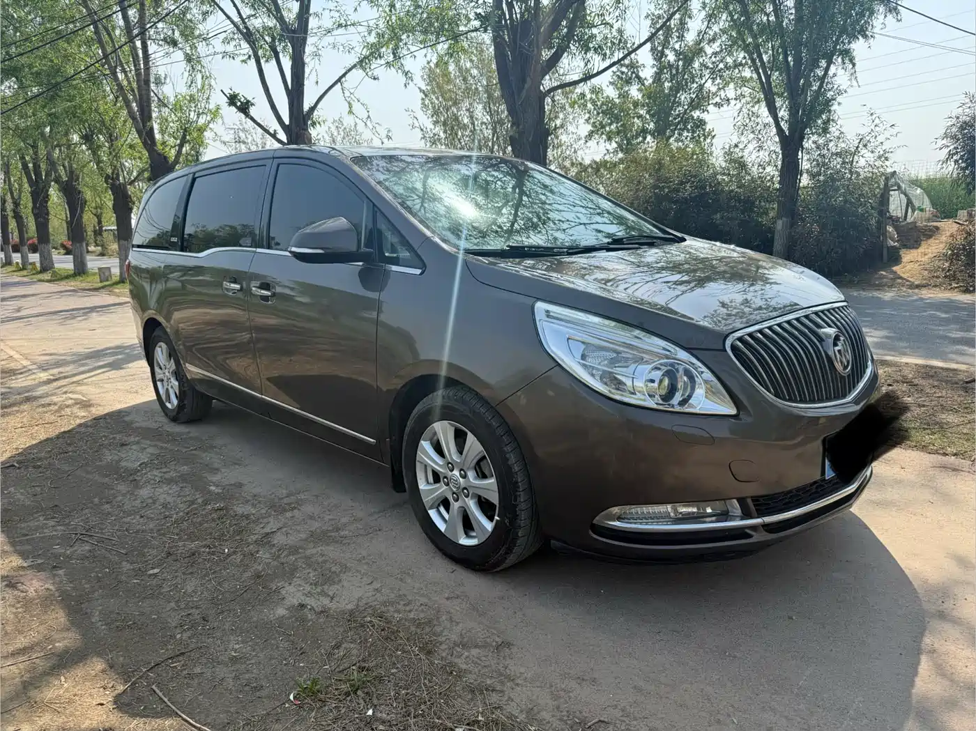 Buick GL8 2014 3.0L XT Luxury Business Flagship фото 3