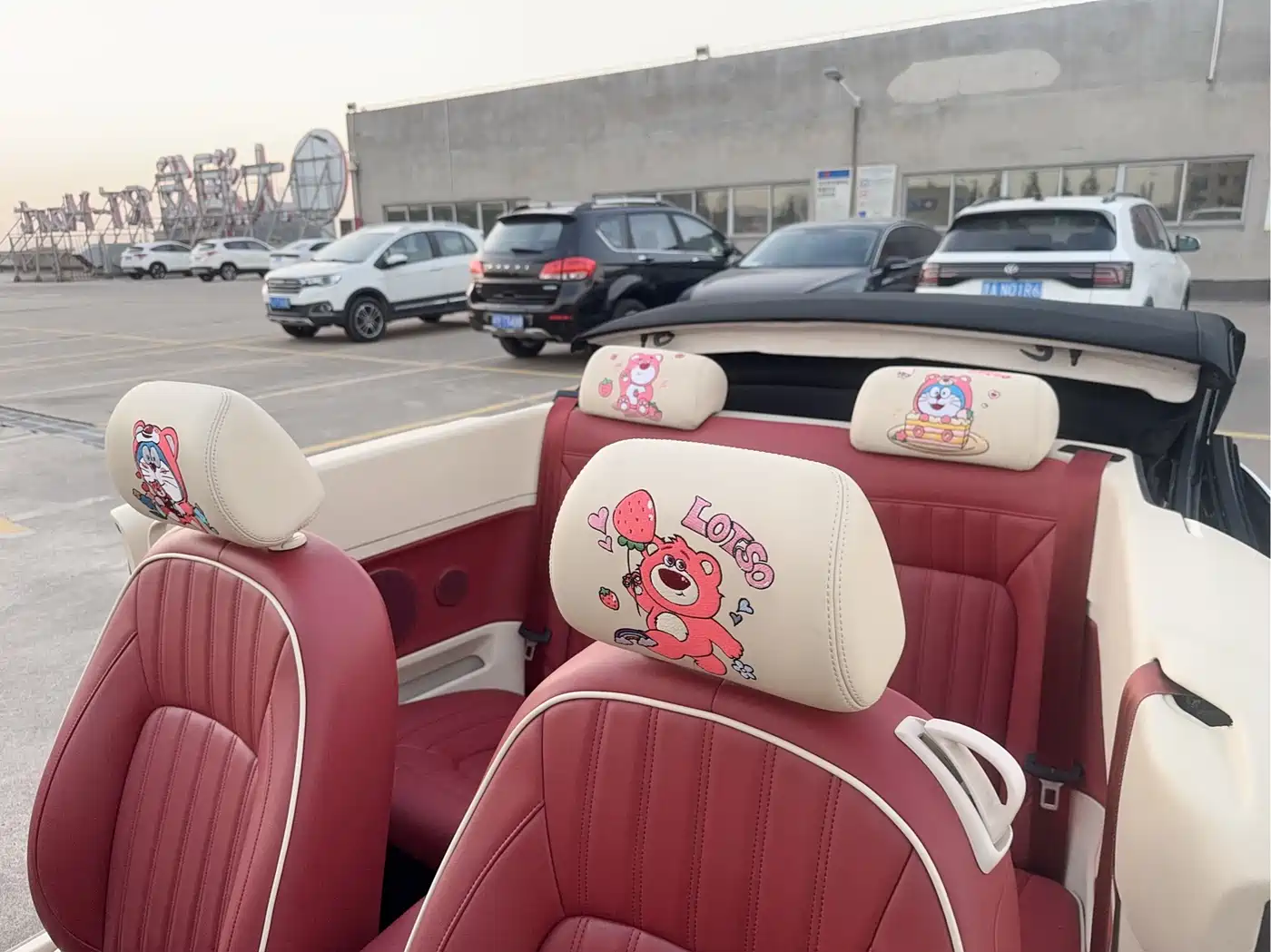 Volkswagen Beetle 2009 2.0 AT Top Convertible фото 22