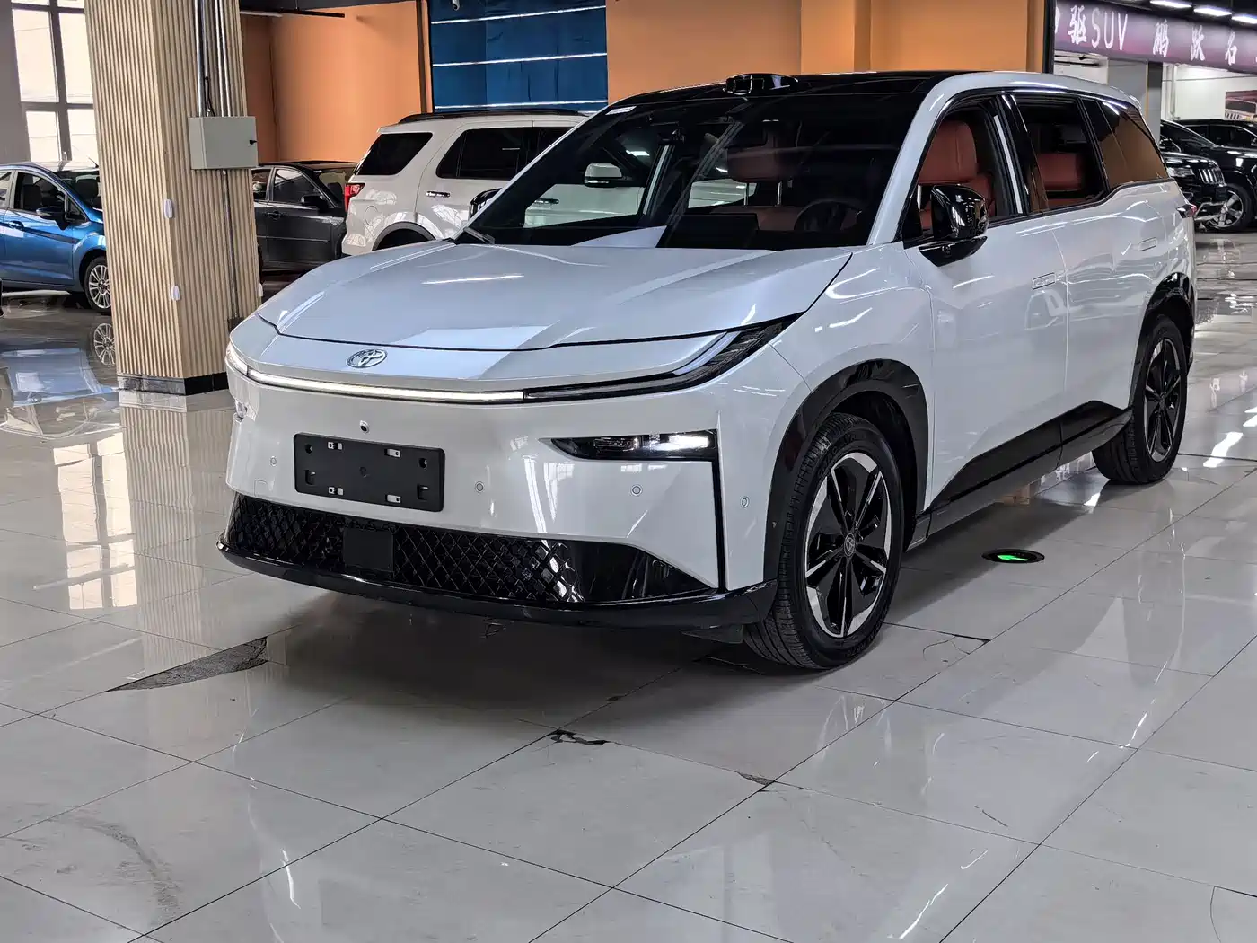 Toyota BoZhi 3X 2025 Model 520 Pro LiDAR Version