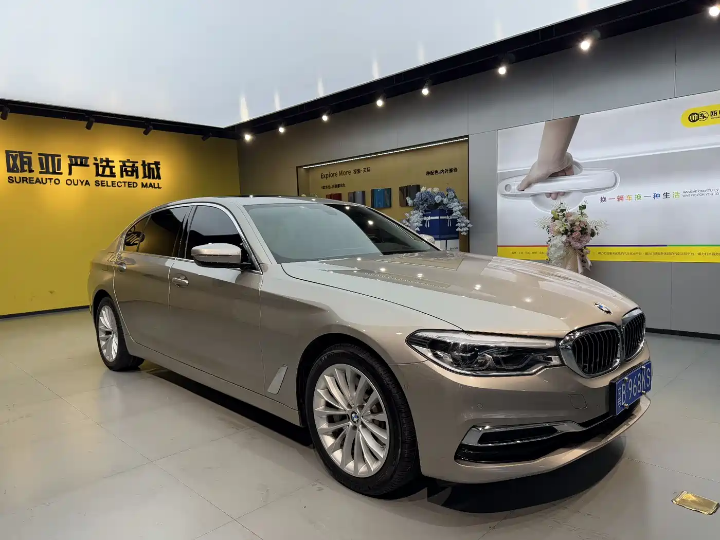  BMW BMW 5 Series 2020 530Li Premium Luxury Package