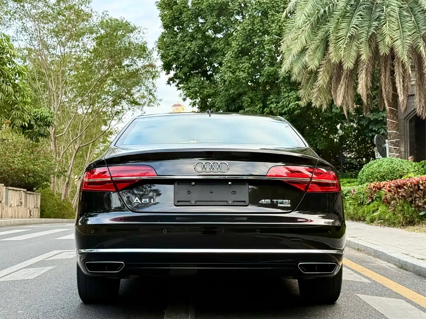 Audi A8 2014 A8L 45 TFSI quattro Comfort фото 6