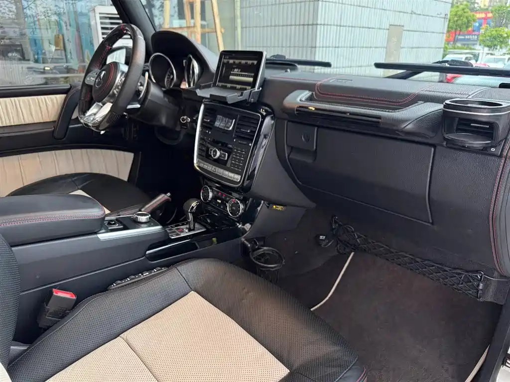 Mercedes-Benz G-Class 2015 G 500 Heavy Duty Edition фото 20
