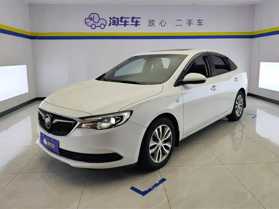 Buick Excelle 2021 Facelift 1.3T Auto Mild Hybrid Elite