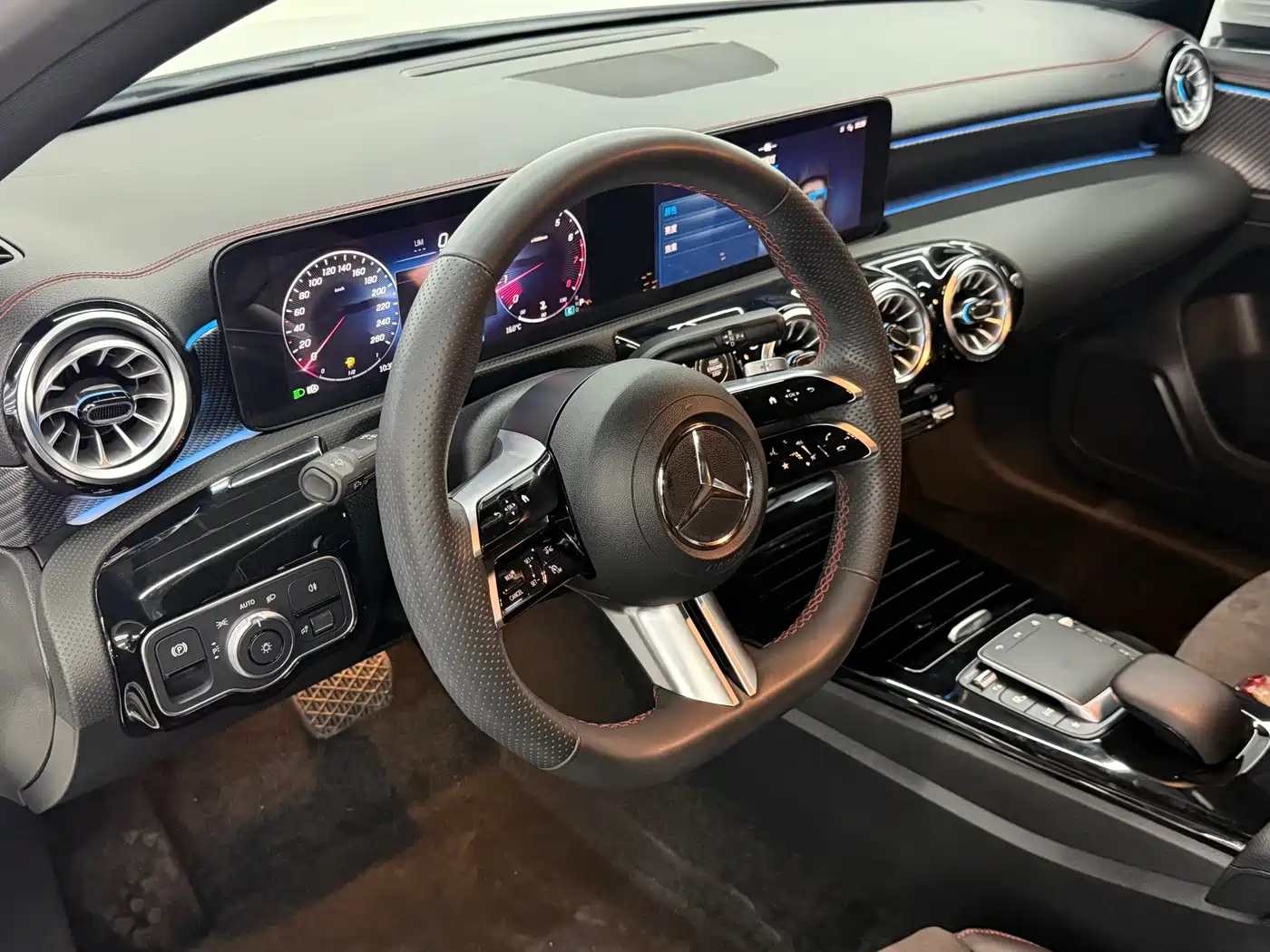 MERCEDES-BENZ A CLASS