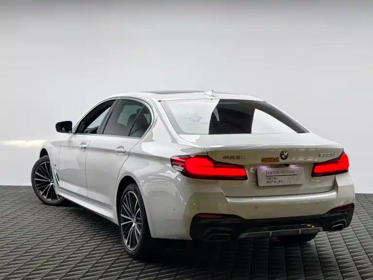BMW 5 Series 2021 530Li Leading M Sport Package фото 6