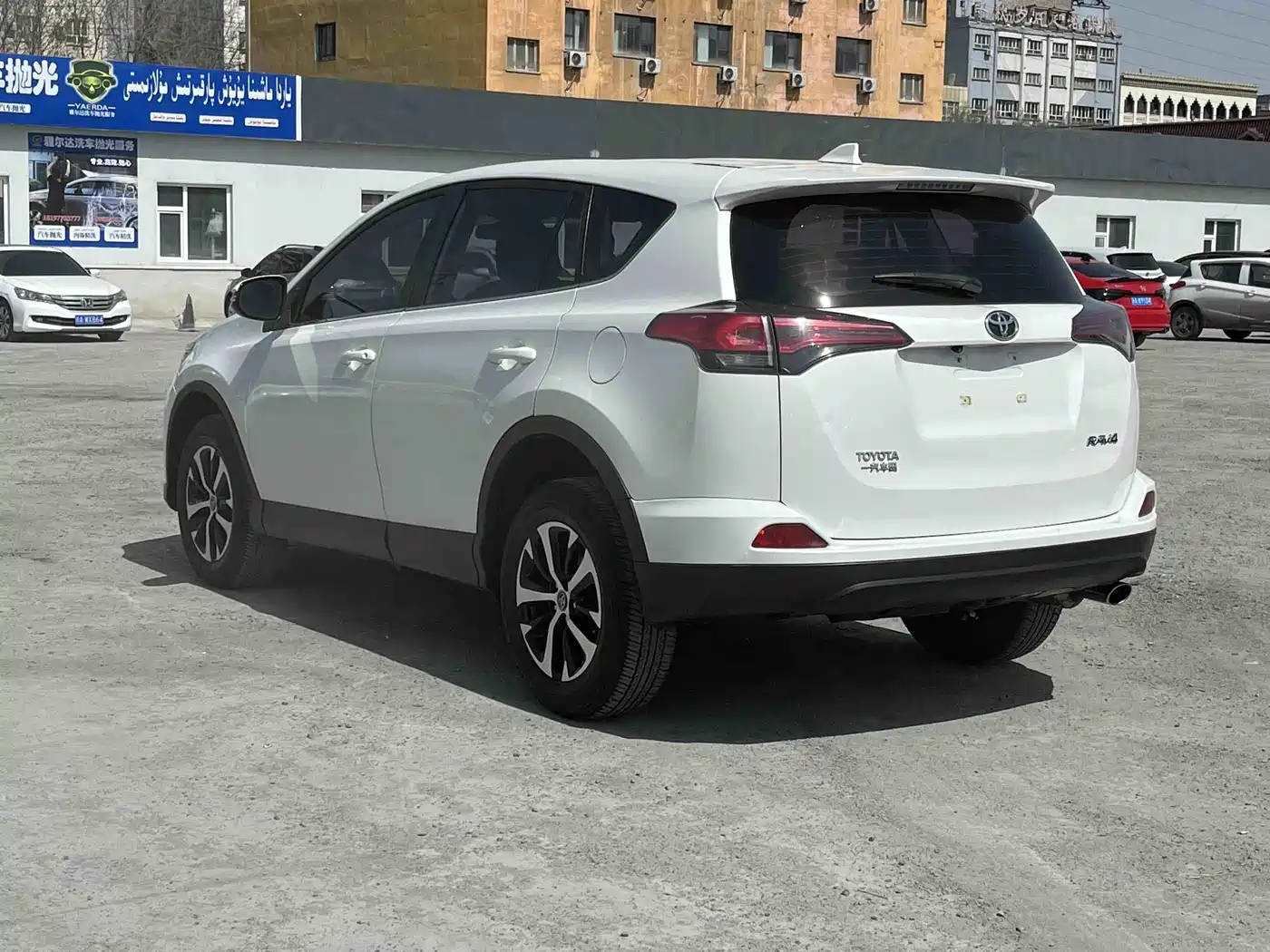 Toyota RAV4 Rongfang 2019 2.0L CVT 2WD Urban Edition China VI фото 7