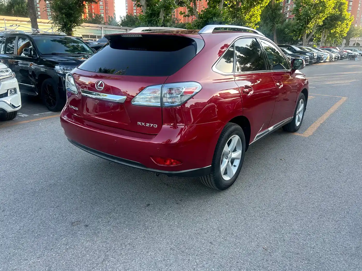 Lexus RX Classic 2012 2012 270 Elegance