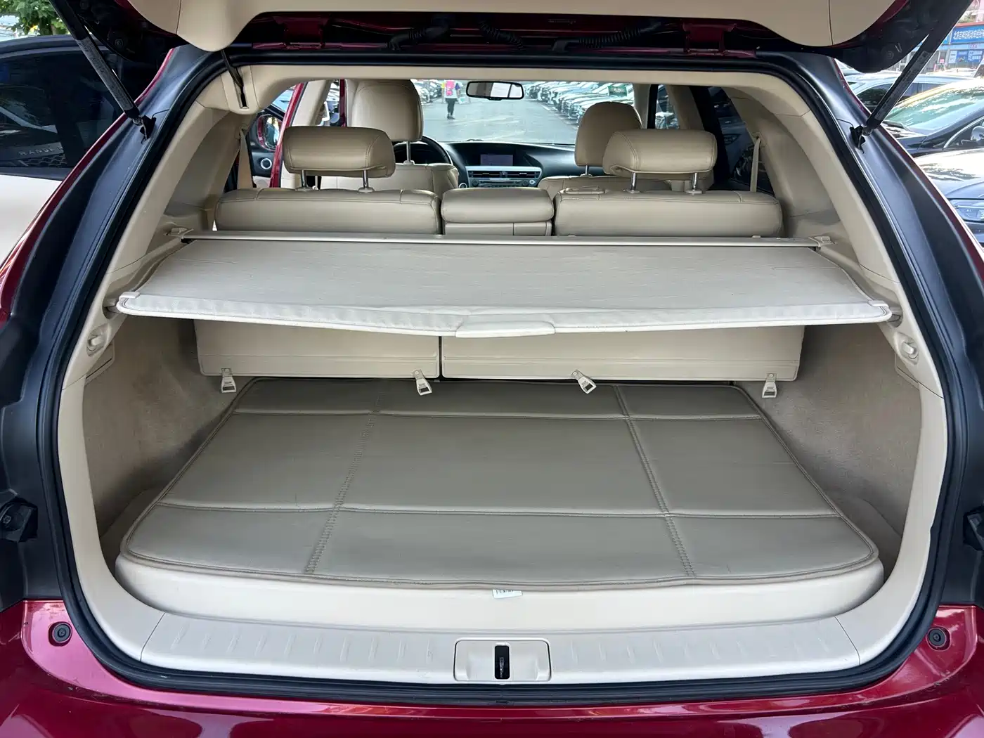 Lexus RX Classic 2012 2012 270 Elegance