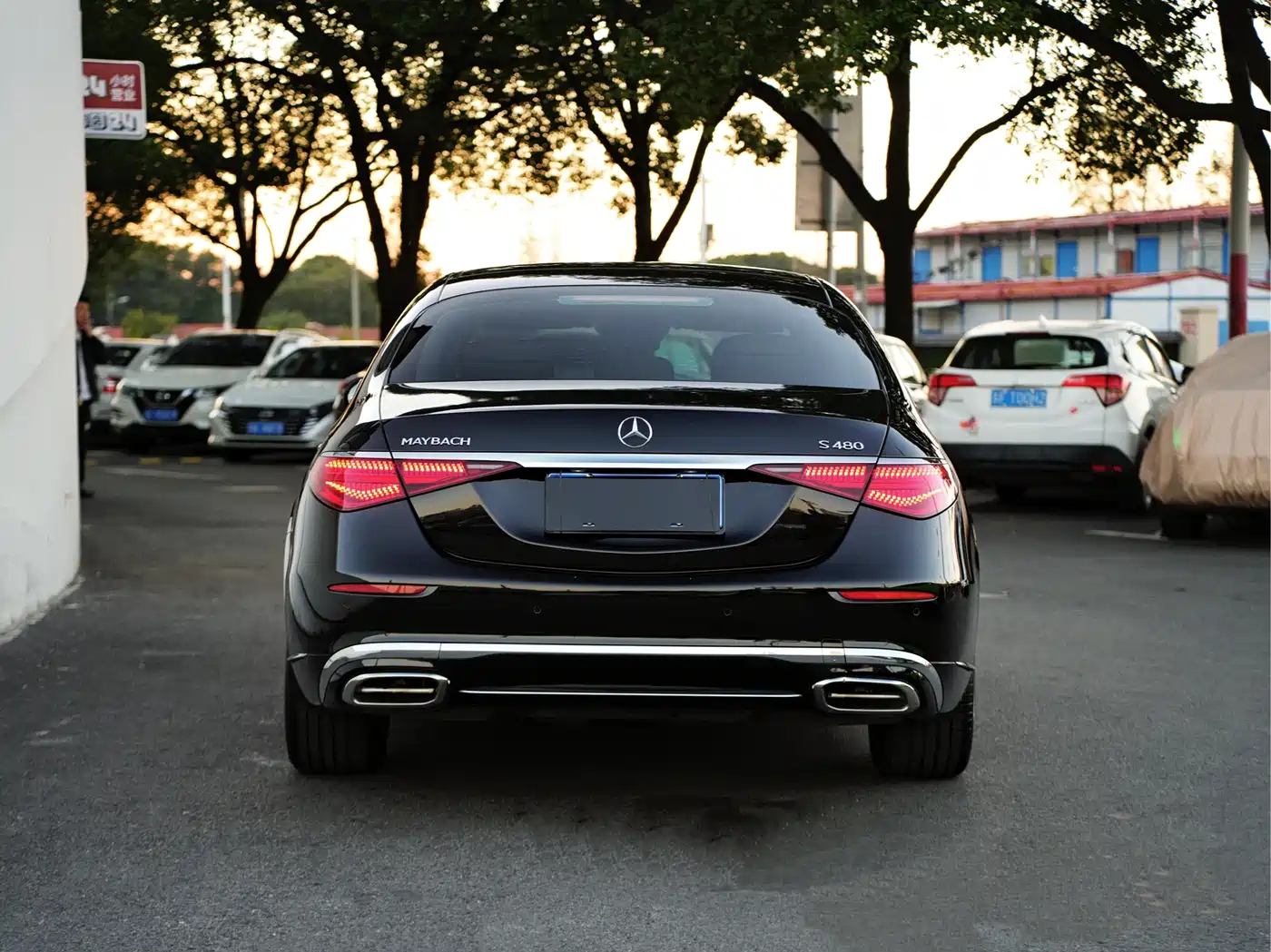 Mercedes-Benz Maybach S-Class 2024 S 480 4MATIC фото 9