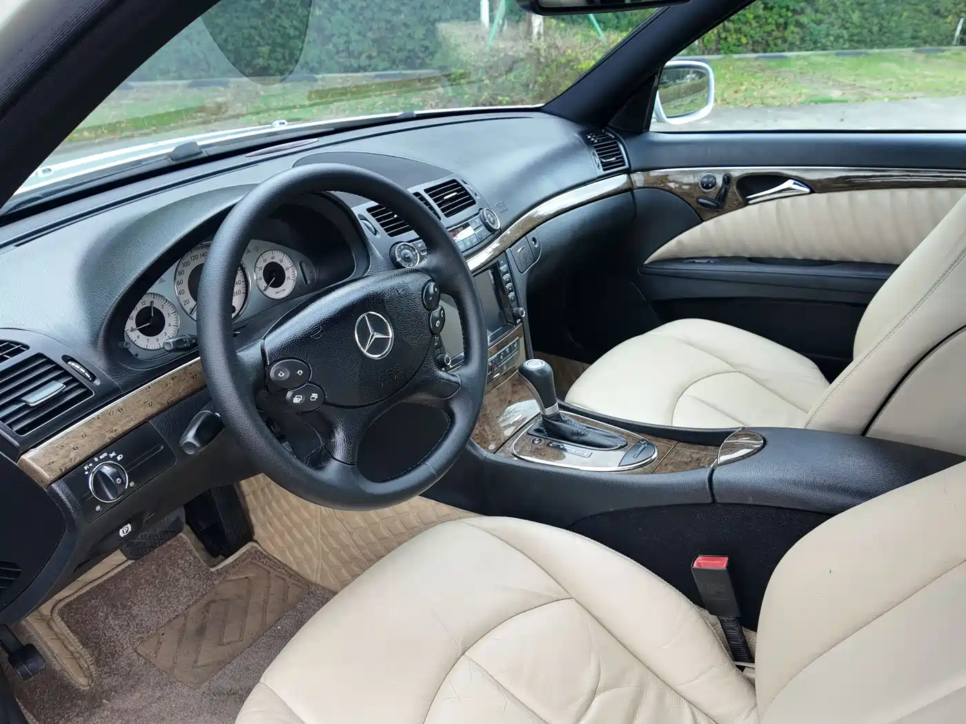 Mercedes-Benz E-Class 2008 Model E 280 Personality Sport Edition фото 44