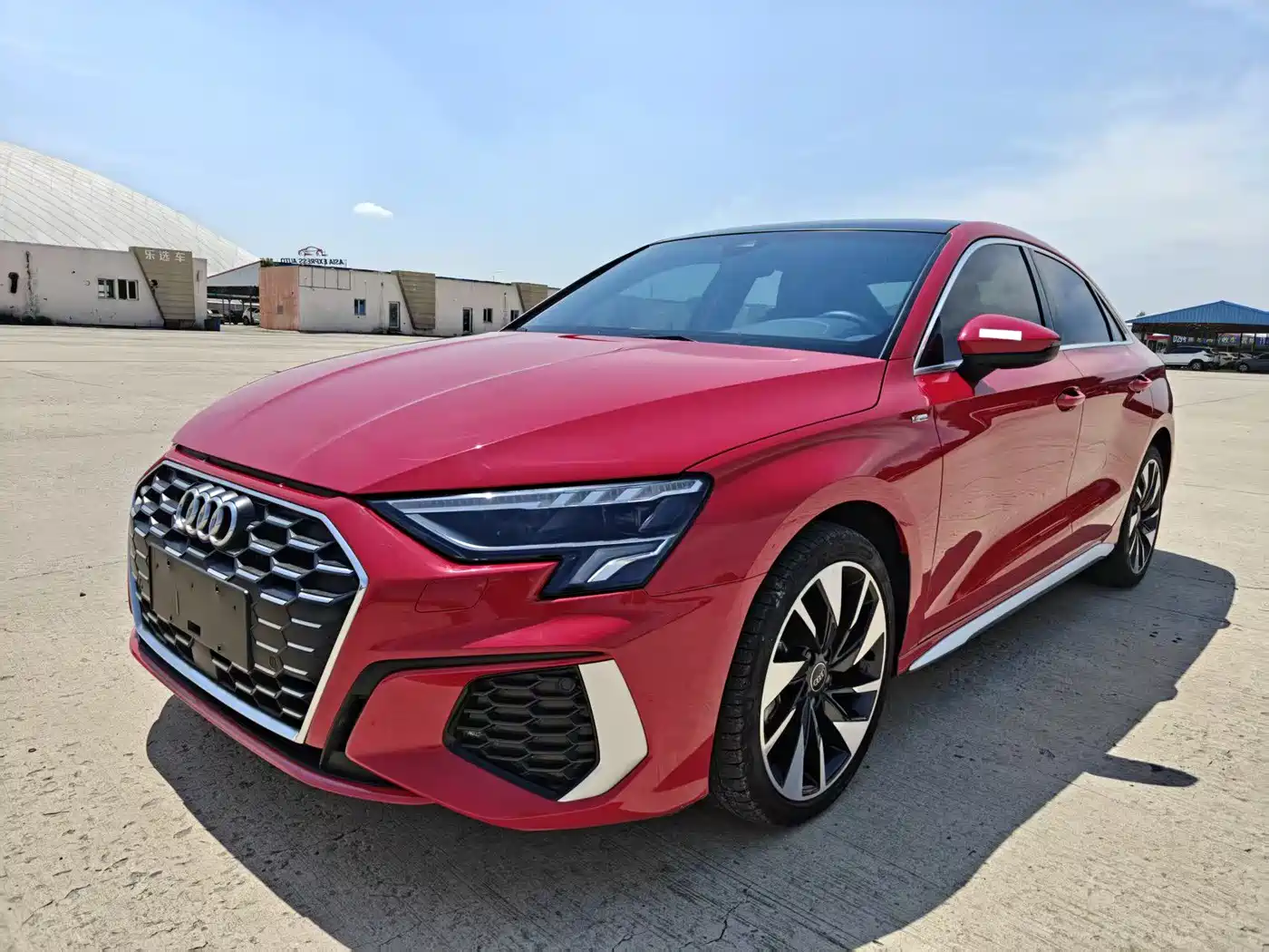 Audi A3 2023 Facelift A3L Limousine 35 TFSI Fashion Sport