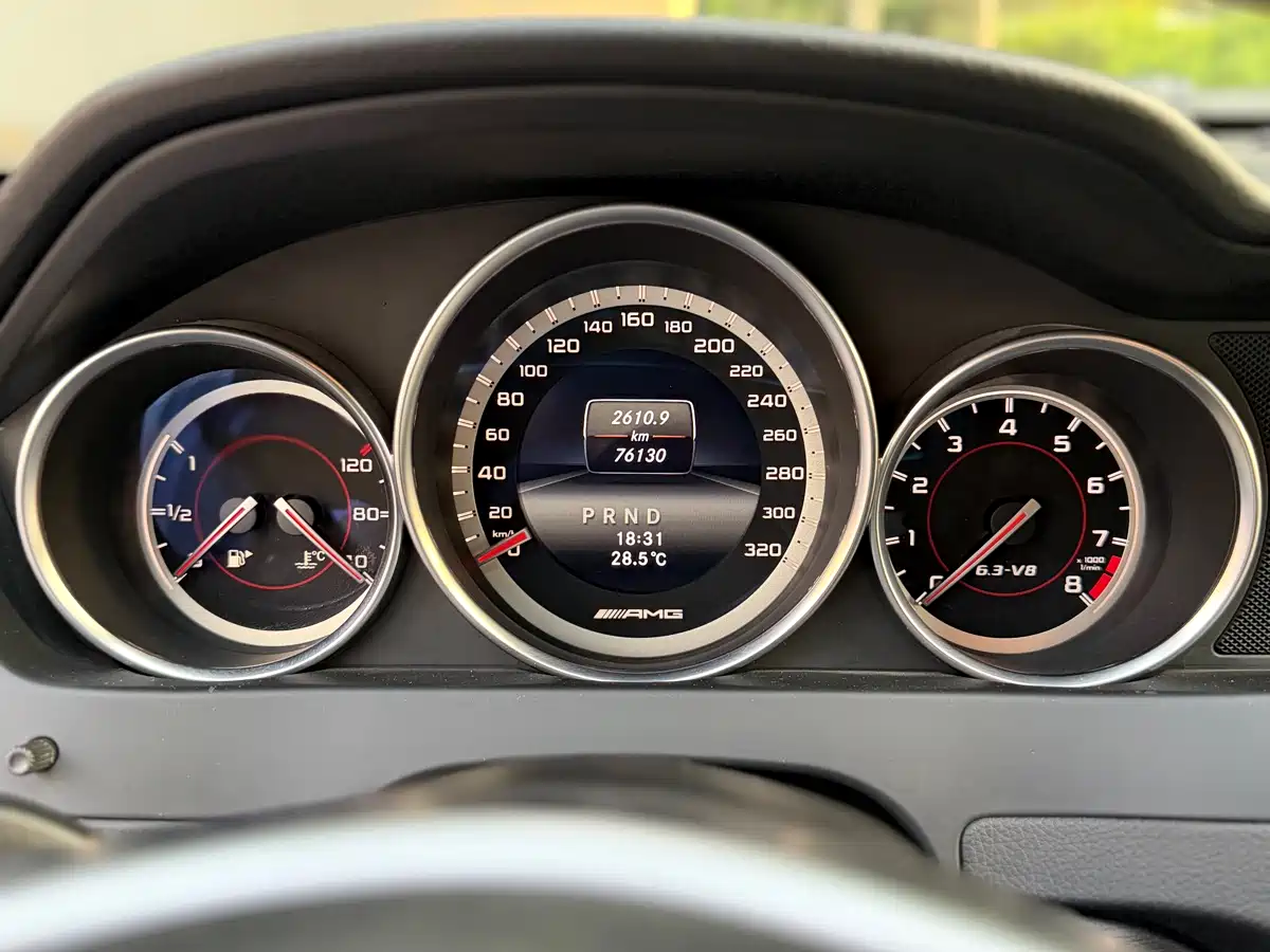 Mercedes-Benz C-Class AMG 2014 AMG C 63 Coupe Edition 507 фото 9