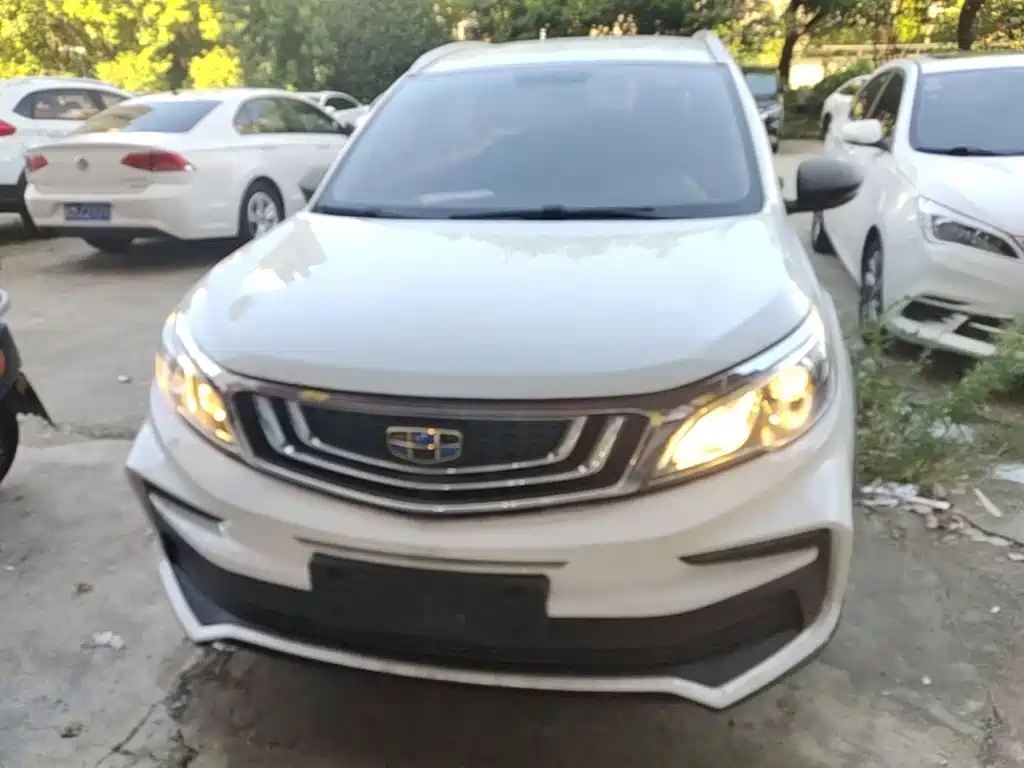 Geely Vision X3 2021 2020 1.5L CVT Elite