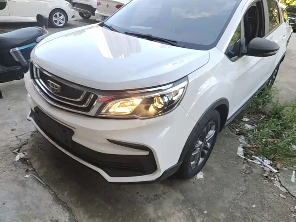 Geely Vision X3 2021 2020 1.5L CVT Elite