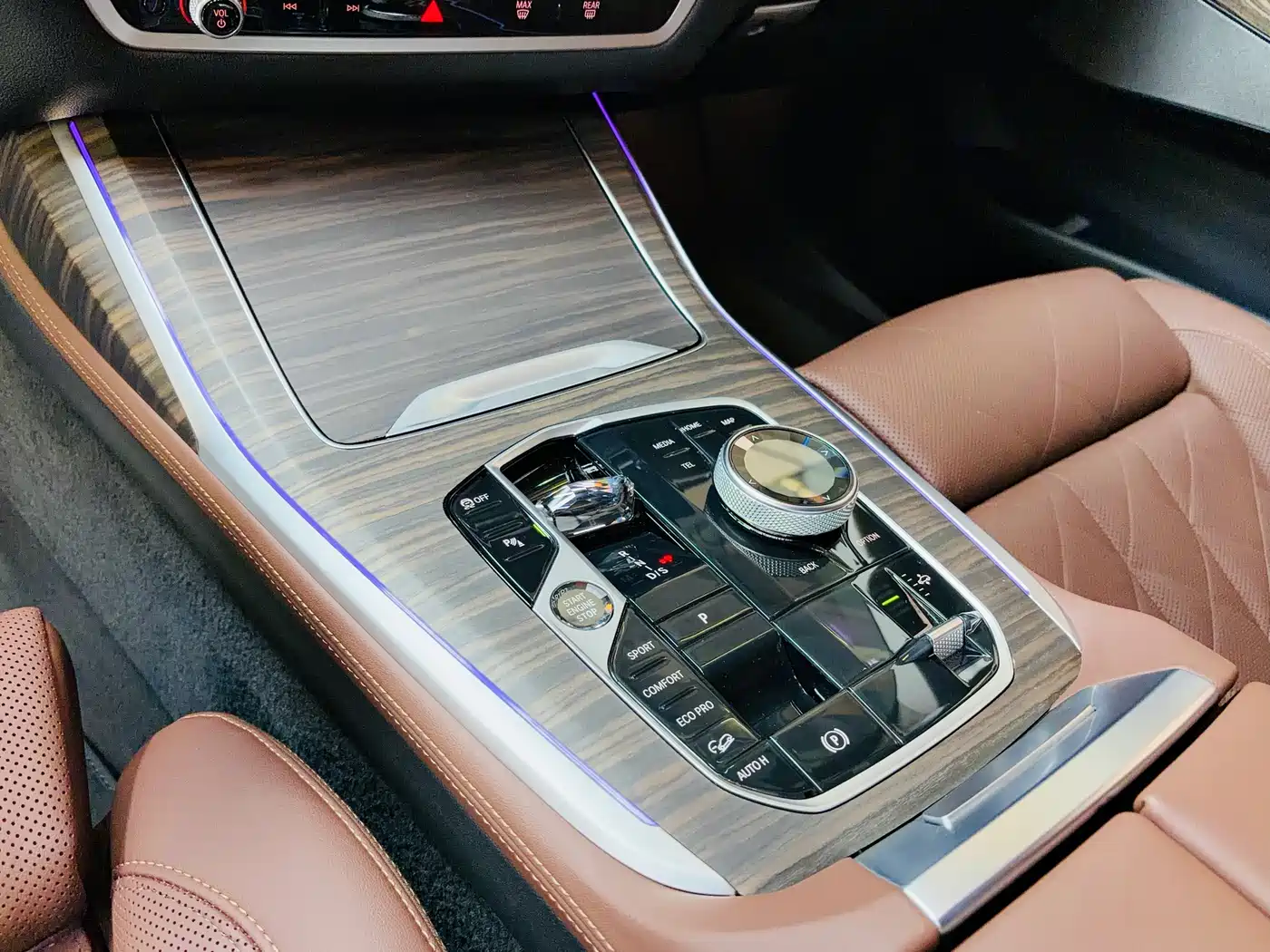 BMW X7 2023 xDrive40i Leading Luxury Package фото 14
