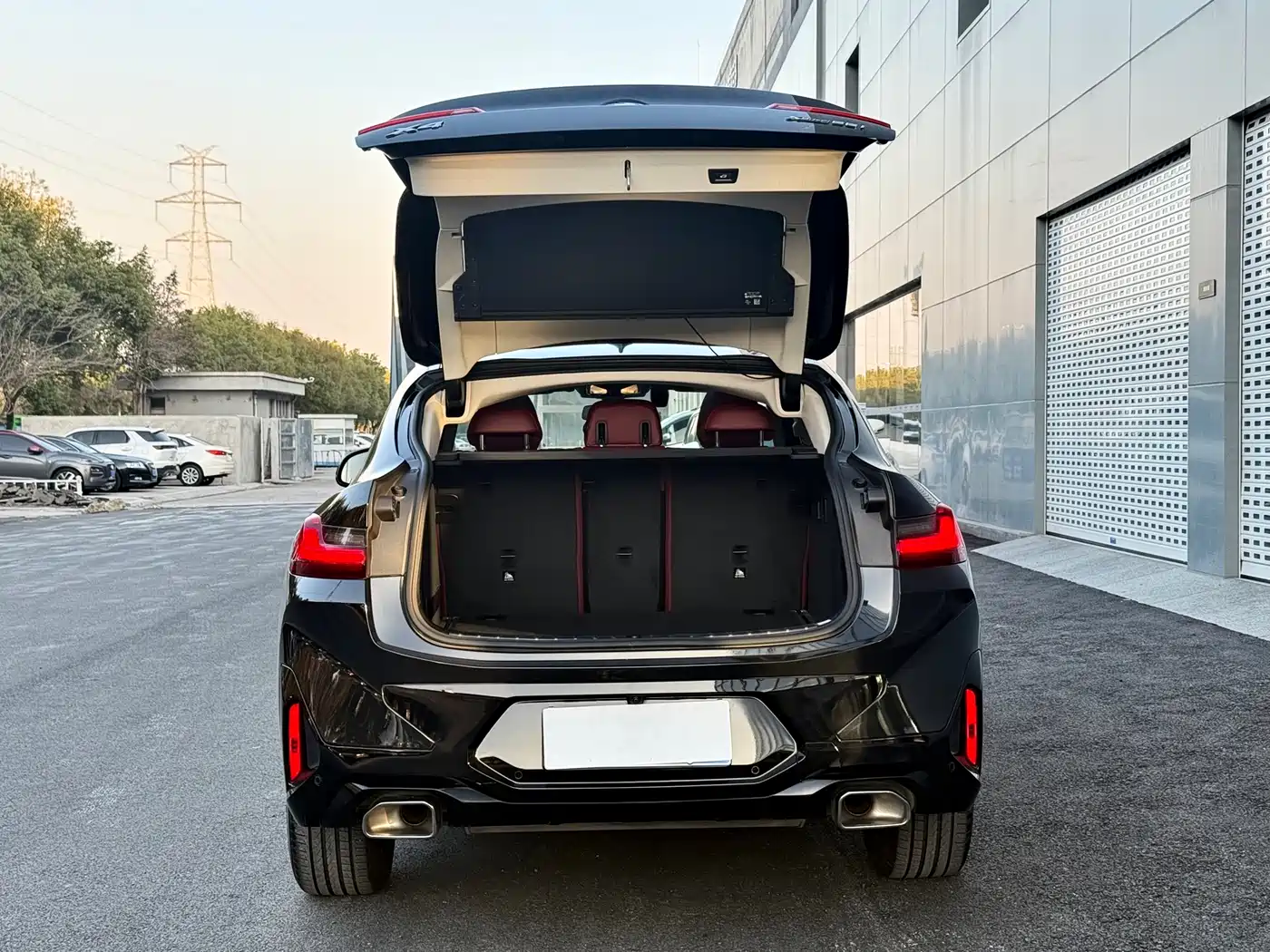 BMW X4 2022 xDrive 25i M Sport Package фото 14