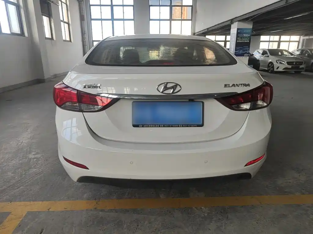 Hyundai Langdong 2018 2016 1.6L Automatic Smart Edition