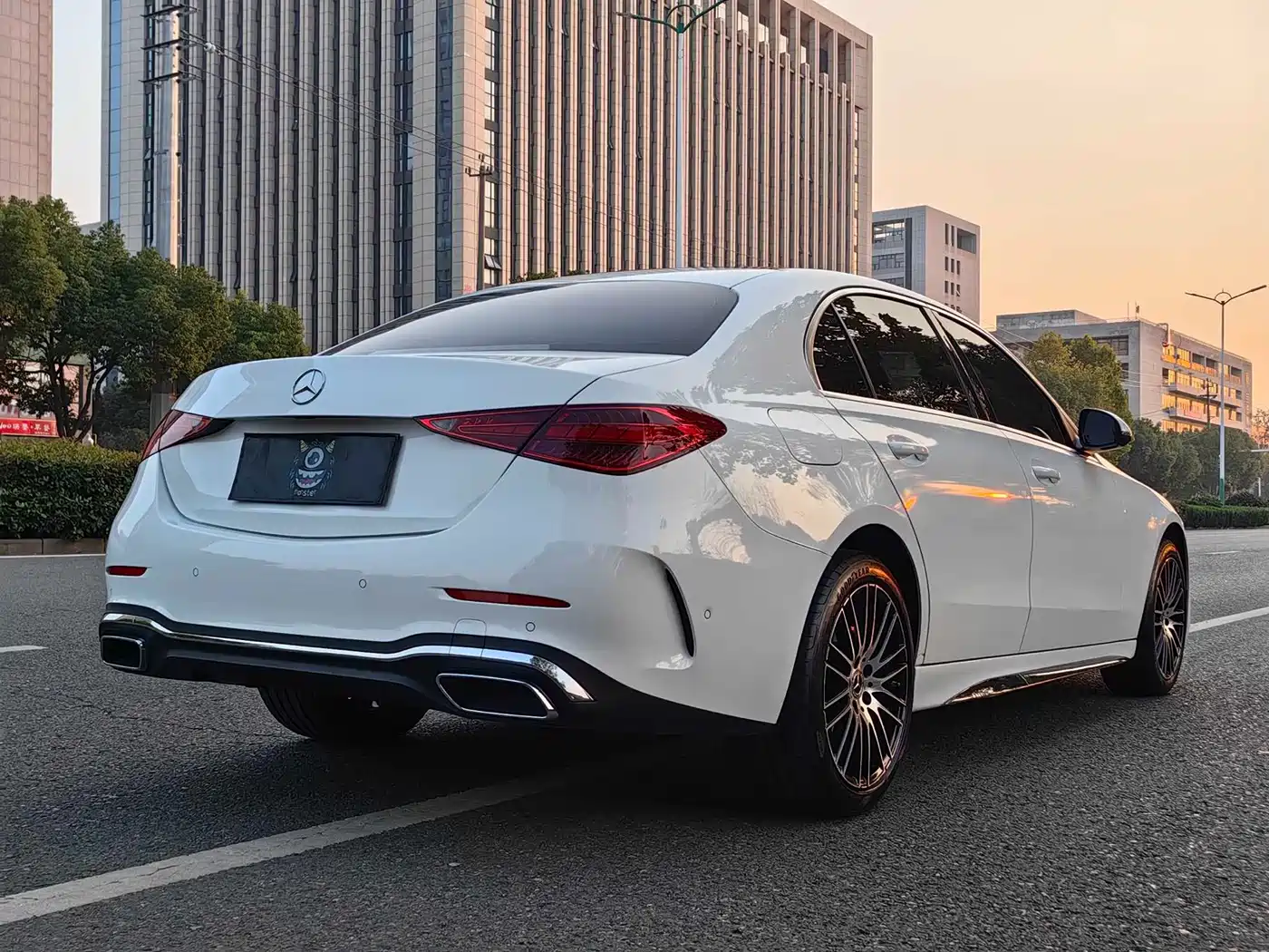 Mercedes-Benz C-Class 2023 Facelift C 260 L Sport Edition фото 4
