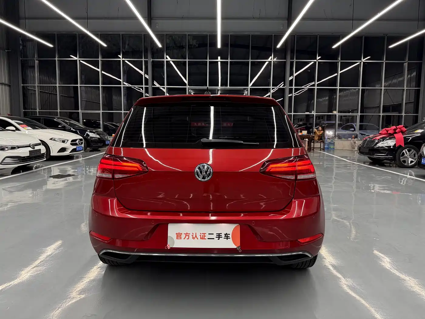 Volkswagen Golf 2019 280TSI DSG Comfort China VI фото 13