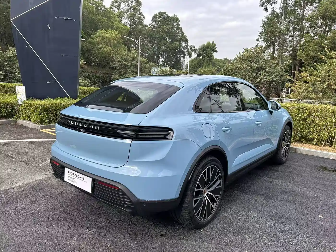 PORSCHE MACAN NEW ENERGY