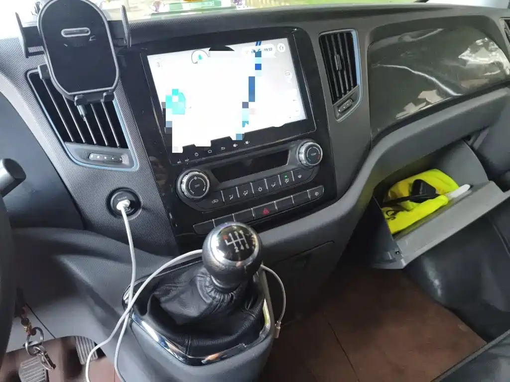 Foton Tuyano 2023 2023 2.5T Manual Jixiang Multi-Purpose Long Wheelbase Medium Roof Dual Rear Tires 7/9-Seater