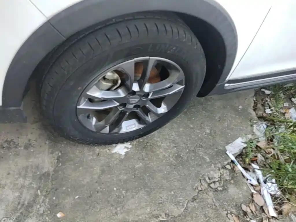 Geely Vision X3 2021 2020 1.5L CVT Elite