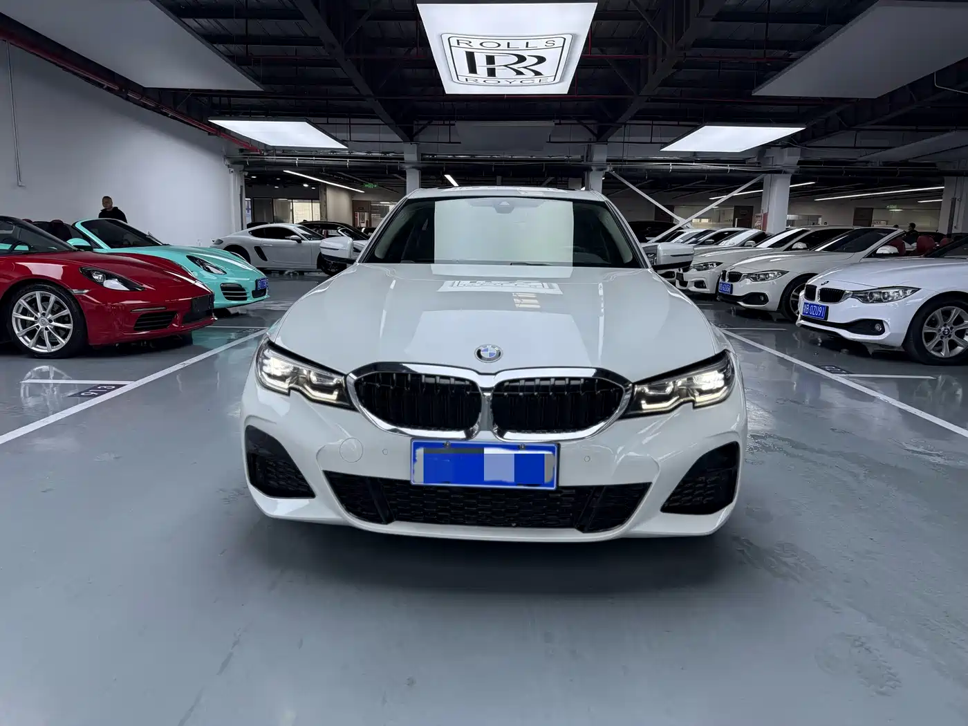 BMW 3 Series 2020 325Li M Sport Package фото 2