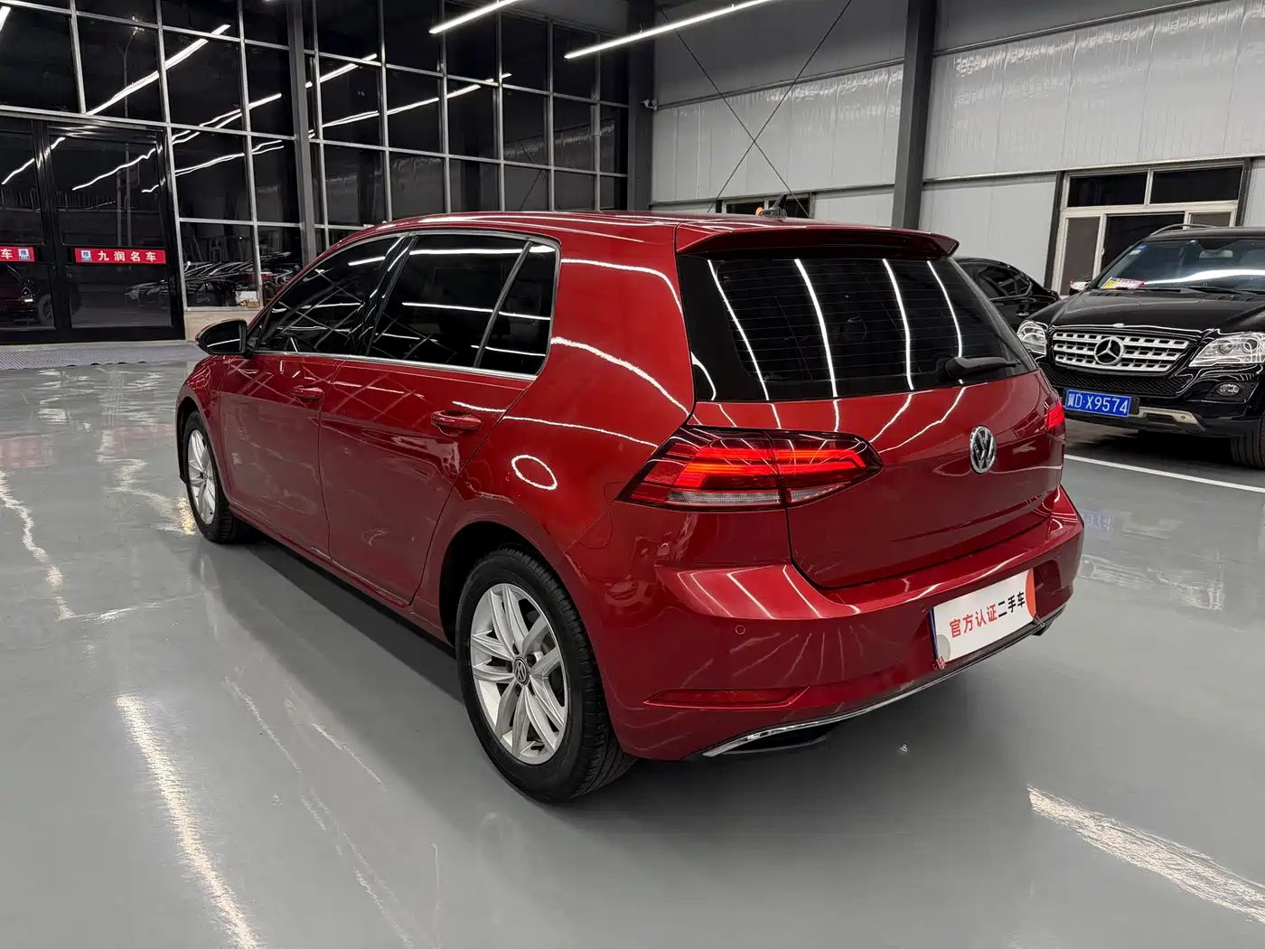 Volkswagen Golf 2019 280TSI DSG Comfort China VI фото 14