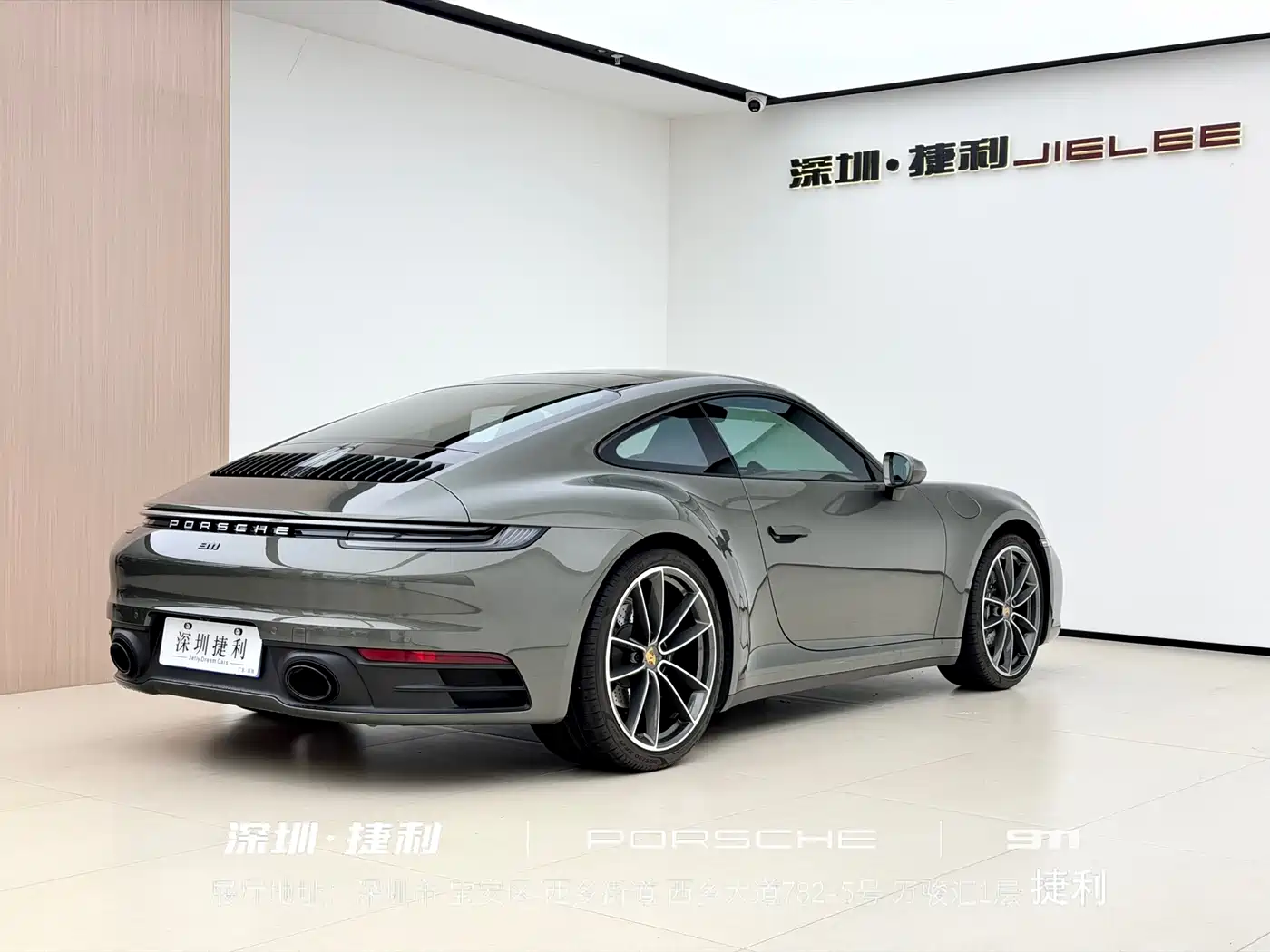 Porsche 911 2023 Carrera 3.0T фото 4
