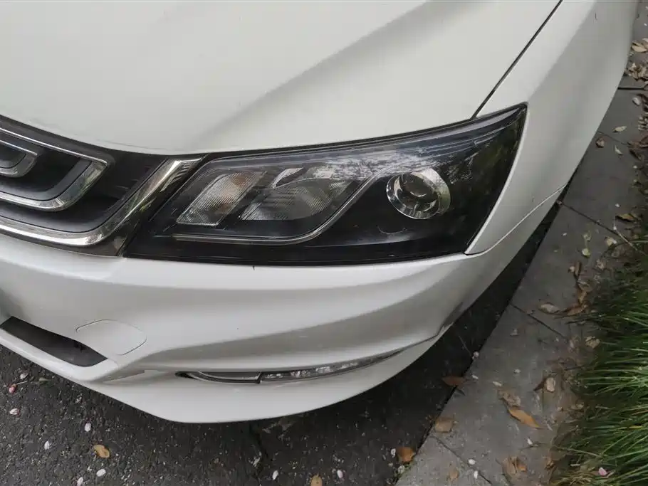 GEELY AUTOMOBILE EMGRAND