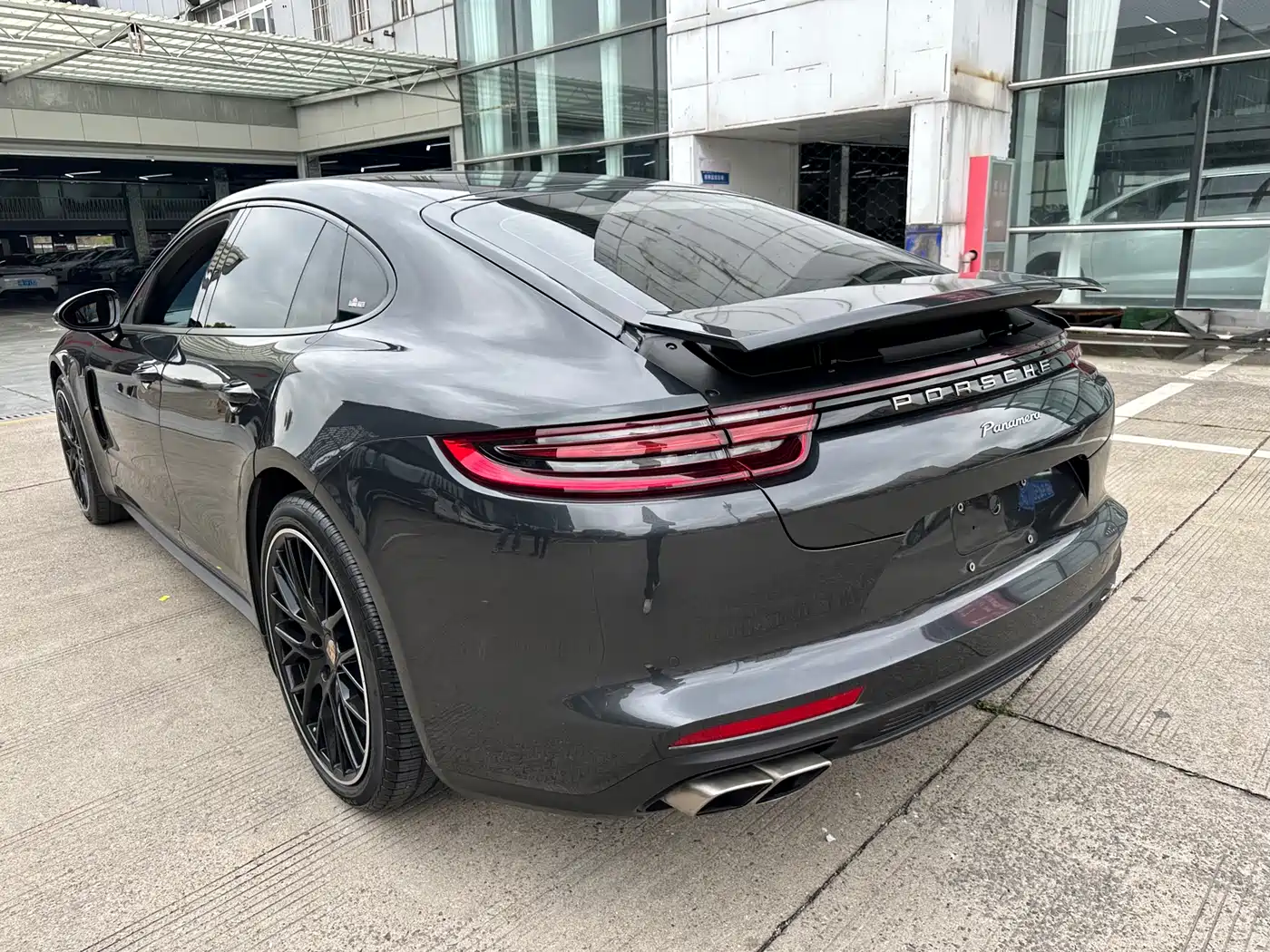 Porsche Panamera 2019 Panamera 2.9T фото 10