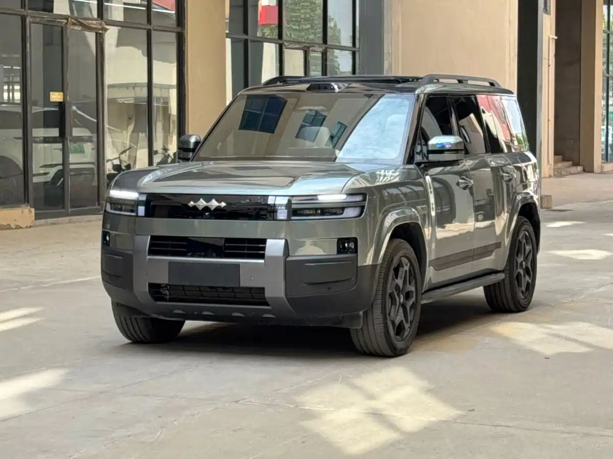 Fang Cheng Bao Titanium 7 2025 — пригон из Китая