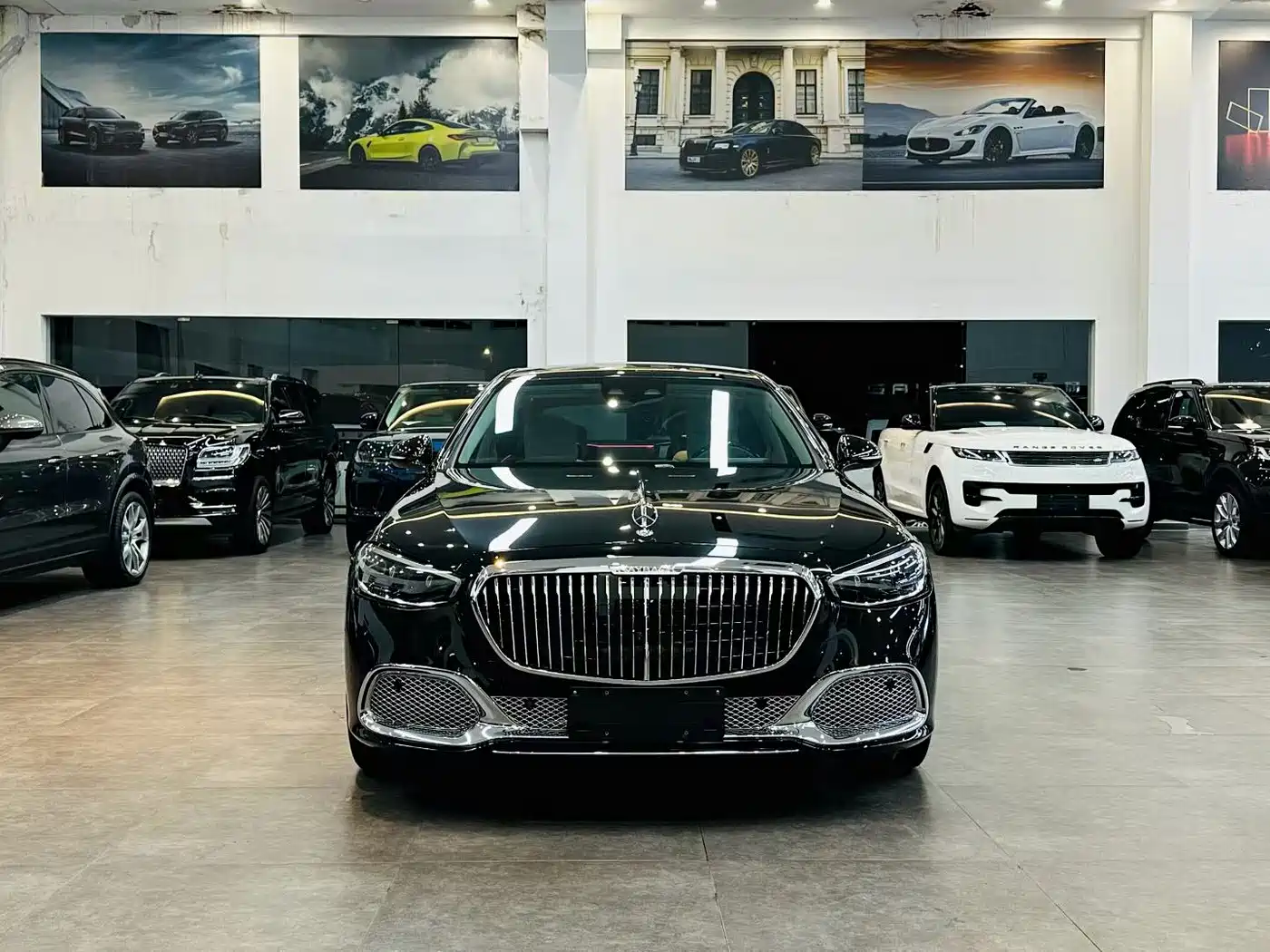 Mercedes-Benz Maybach S-Class 2025 2024 Facelift S 480 4MATIC
