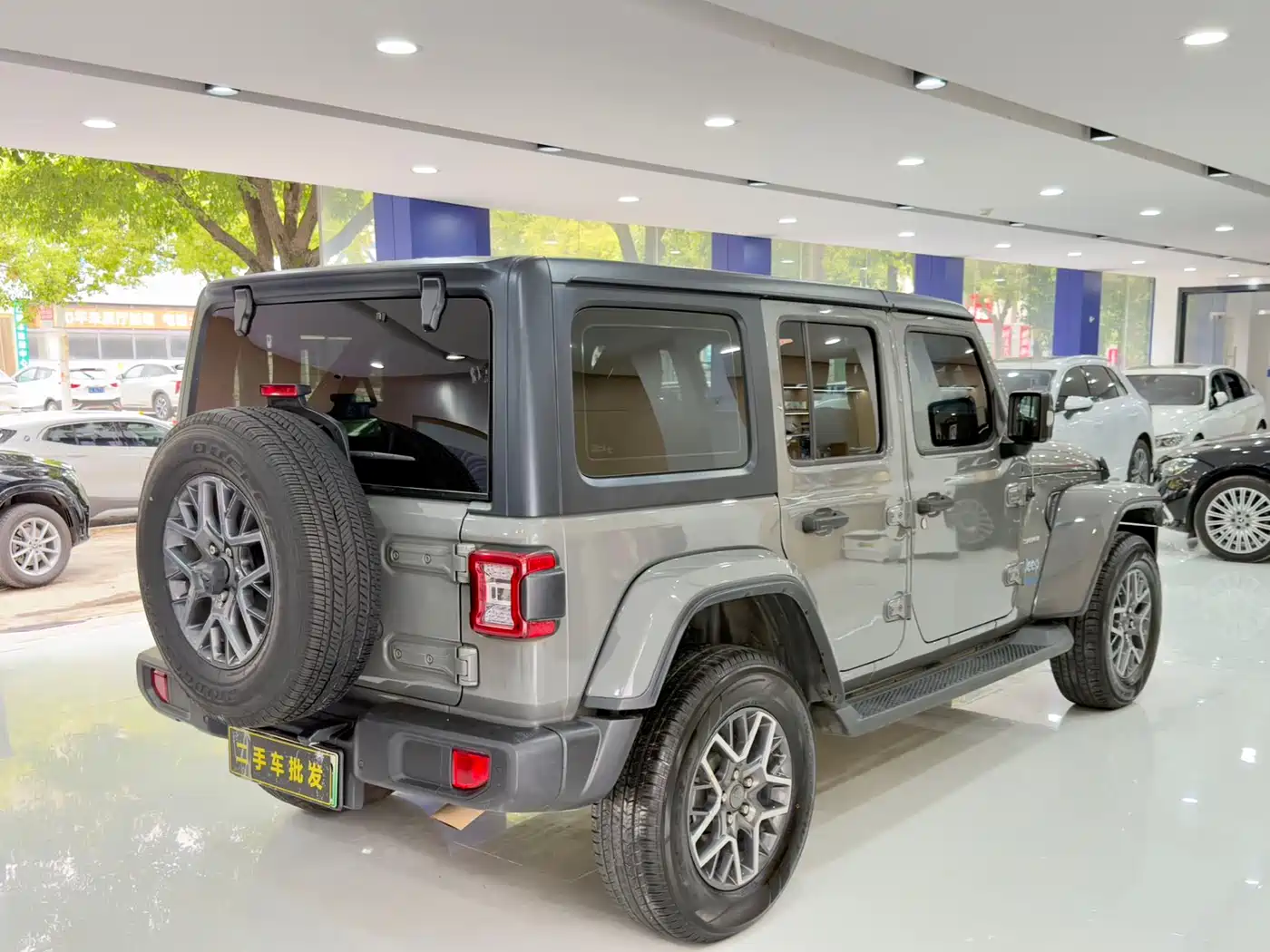 JEEP WRANGLER NEW ENERGY