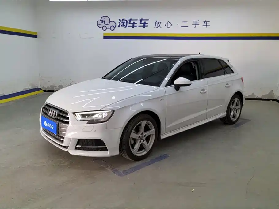 Audi A3 2020 Sportback 35 TFSI Fashion Type China VI