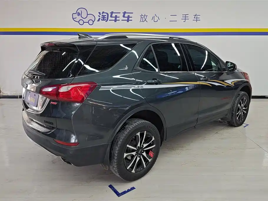 Chevrolet Equinox 2019 Redline 550T Automatic AWD Explorer RS Edition (China V) фото 3