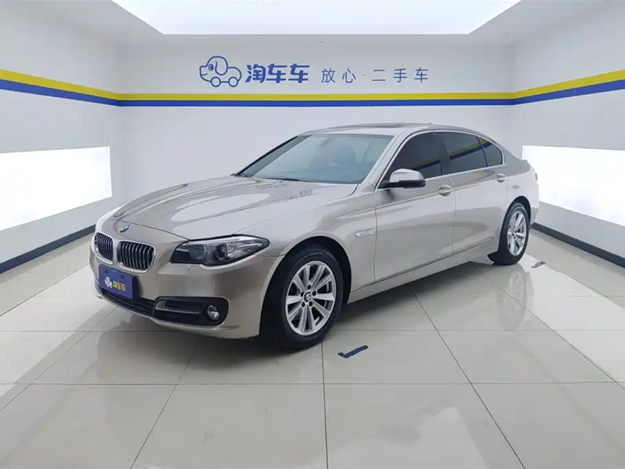 BMW 5 Series 2014 520Li Elegance