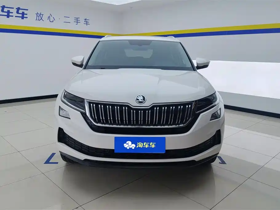 Škoda Kodiaq GT 2019 TSI330 2WD Luxury Edition China VI фото 2