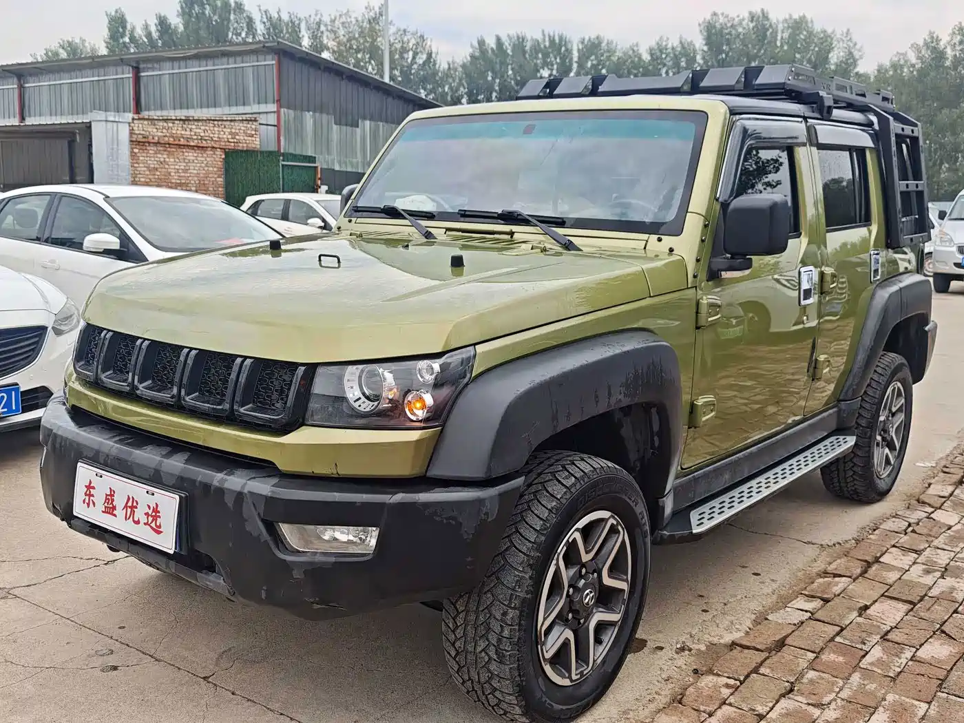 BAIC ORV Beijing Offroad BJ40 2016 2016 Model 40L 2.3T Automatic 4WD Exclusive