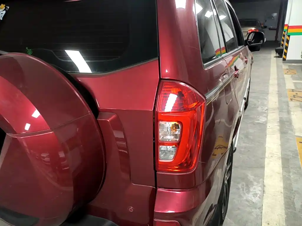 Chery Tiggo 3 2018 2018 1.6L CVT Million Global Edition