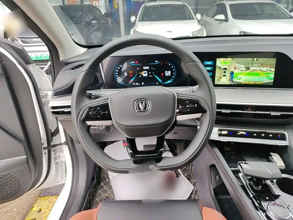 Changan Eado 2024 2024 PLUS Blue Whale NE 1.4T GDI DCT High Performance Edition