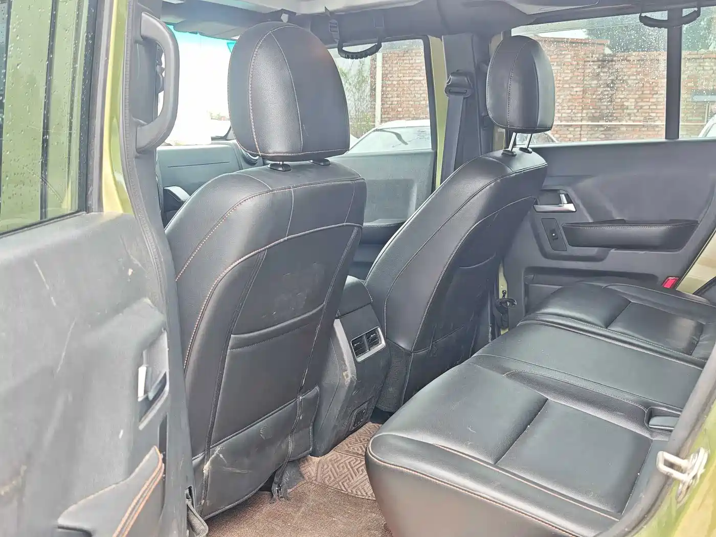 BAIC ORV Beijing Offroad BJ40 2016 2016 Model 40L 2.3T Automatic 4WD Exclusive