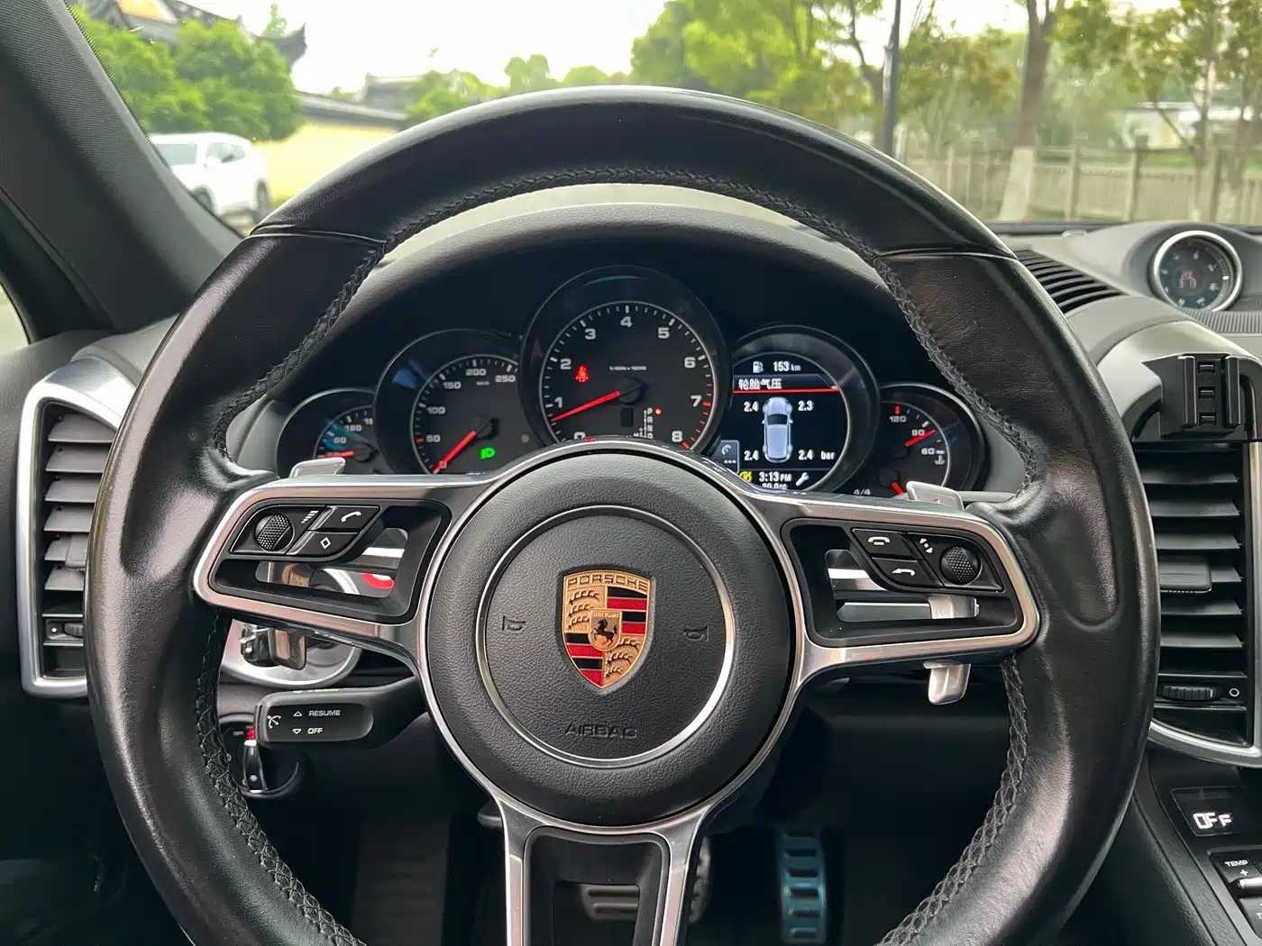 Porsche Cayenne 2016 Cayenne 3.0T фото 15