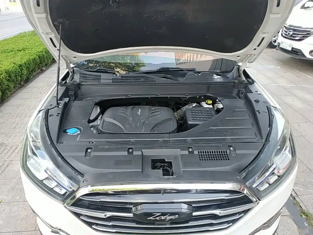 Zotye T300 2018 2017 1.5T CVT Executive