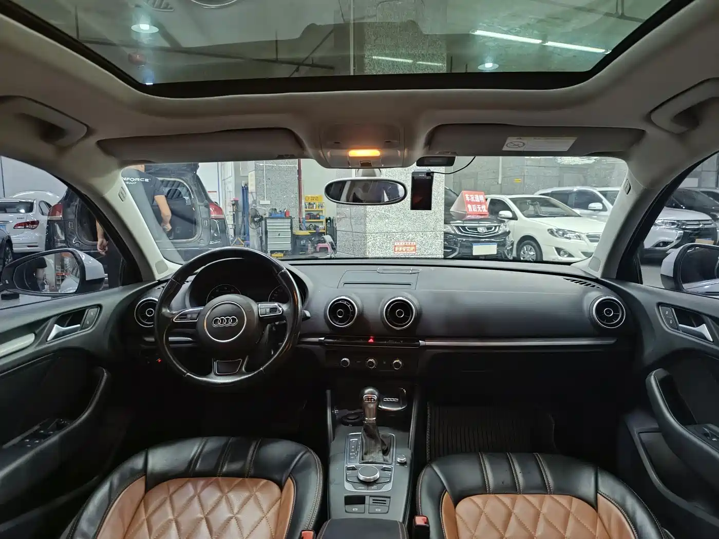 Audi A3 2015 2014 Limousine 35 TFSI Auto Trend